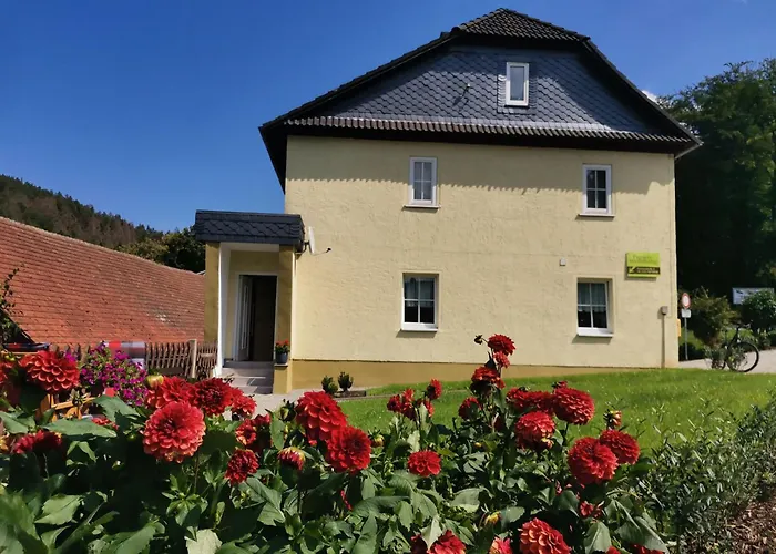 Ferienwohnung Paulinzella 9 Inklusive Parkplatz Und Wlan