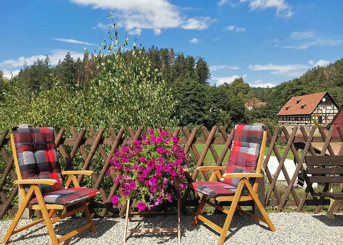 Ferienwohnung Paulinzella 9 Inklusive Parkplatz Und Wlan