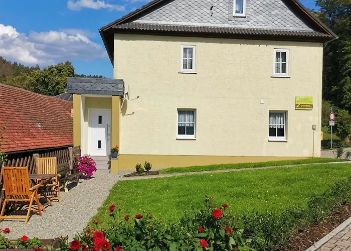 Ferienwohnung Paulinzella 9 Inklusive Parkplatz Und Wlan