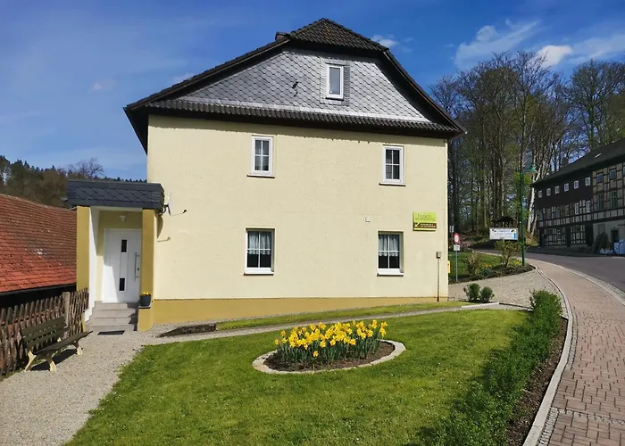 Ferienwohnung Paulinzella 9 Inklusive Parkplatz Und Wlan